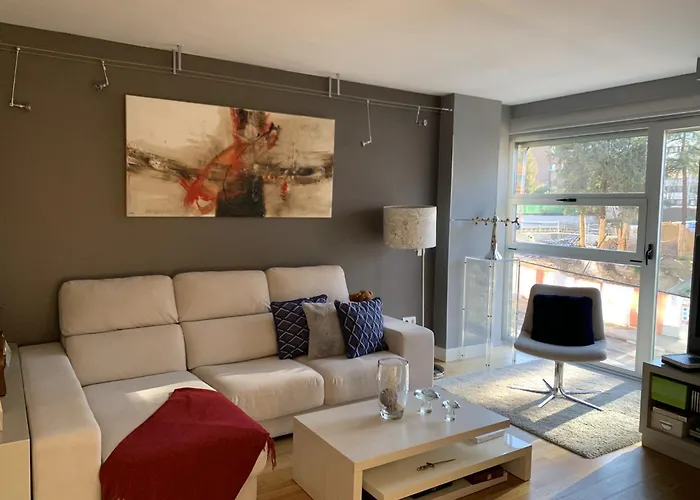 Luxury Apartment In Madrid